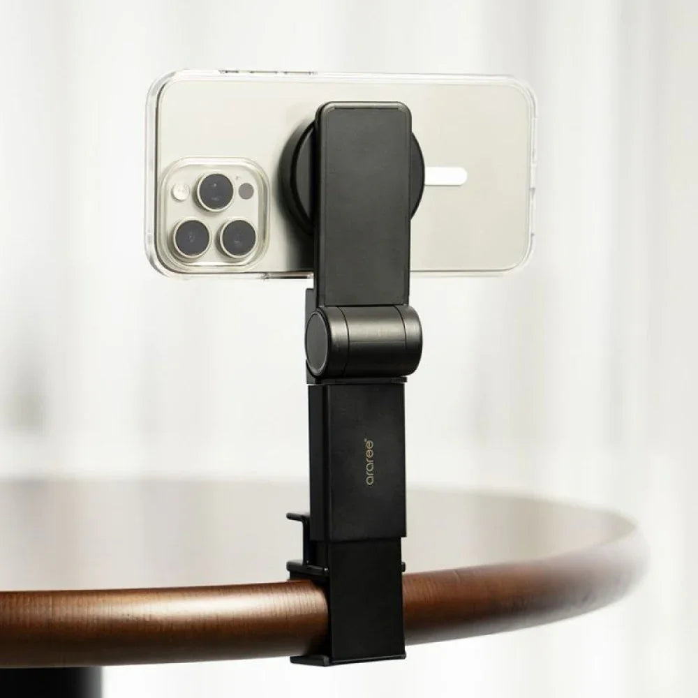 Araree Airplane Magsafe Mount & Holder - Black - Tashqila Araree Airplane Magsafe Mount & Holder - Black - Tashqila